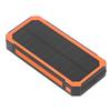 Солнечный внешний аккумулятор Orange 30000mAh 10W Беспроводная зарядка PD Быстрая зарядка SOS Функция светодиодный свет Солнечный