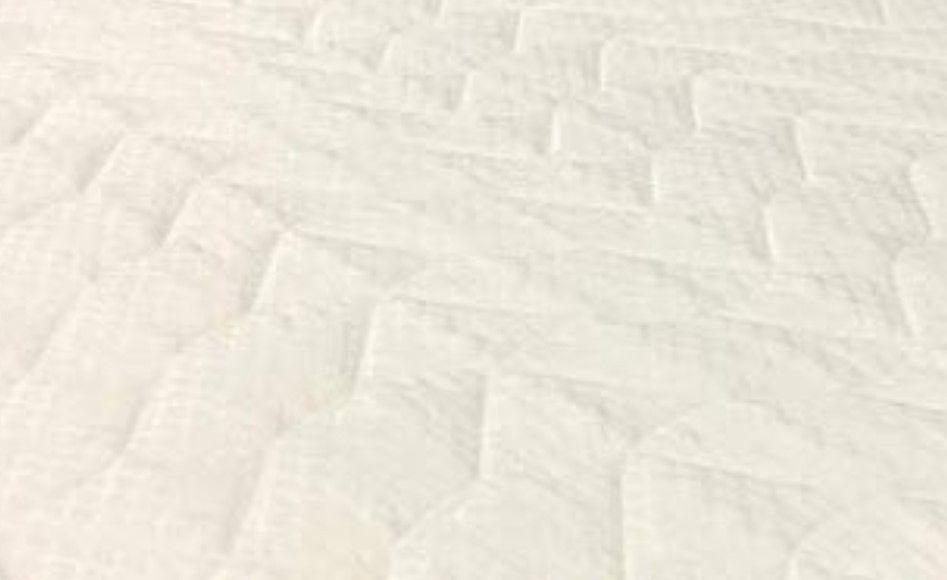 Very Firm Support Mattress Contact Side Memory Foam Alse 80x190 Cm Thickness 9 Cm - 5 Comfort Zones - High Density Polyurethane Latex Core