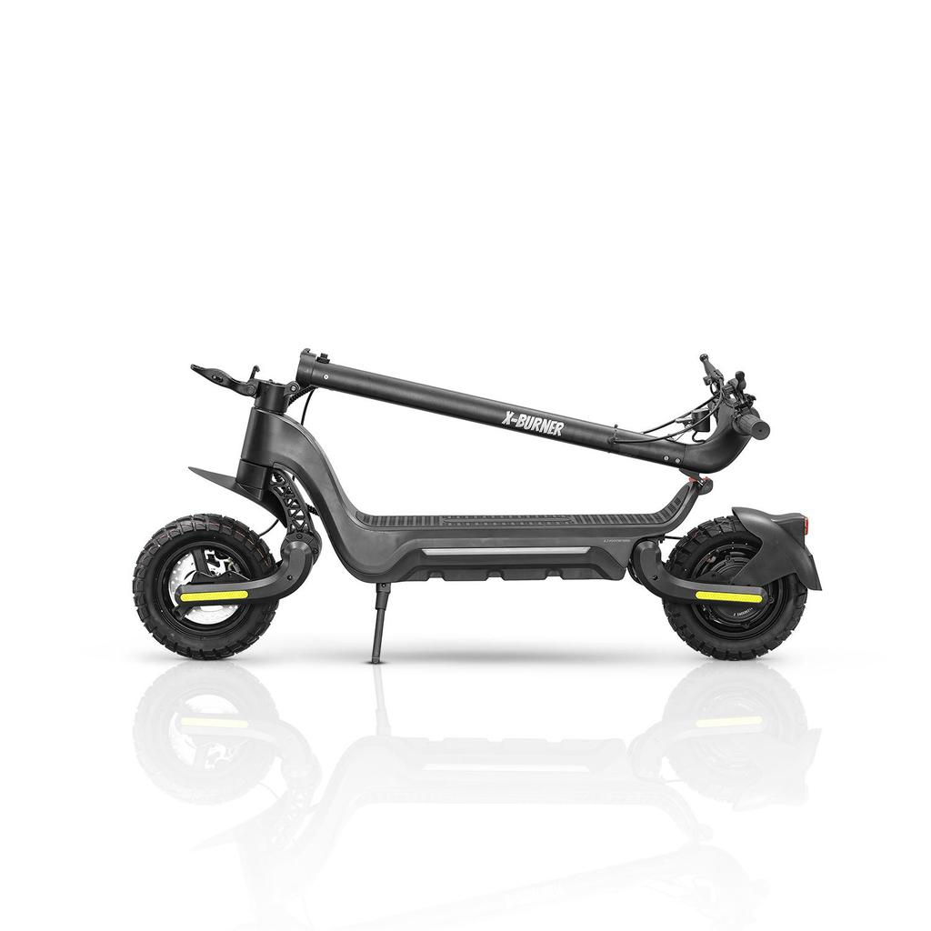 HEZZO F5 Electric Scooter with Dual Motor, 48V 18Ah Battery,NFC Display