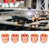 5Pcs 220975 Plasma Nozzle Cutting Torch Electrode Tip Cutter Spray Head Accessories
