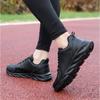 Модная повседневная спортивная обувь 2024 года, новые осенние нескользящие кроссовки для бега с кожаным верхом и мягкой подошвой, женские вулканизированные Zapatillas Mujer