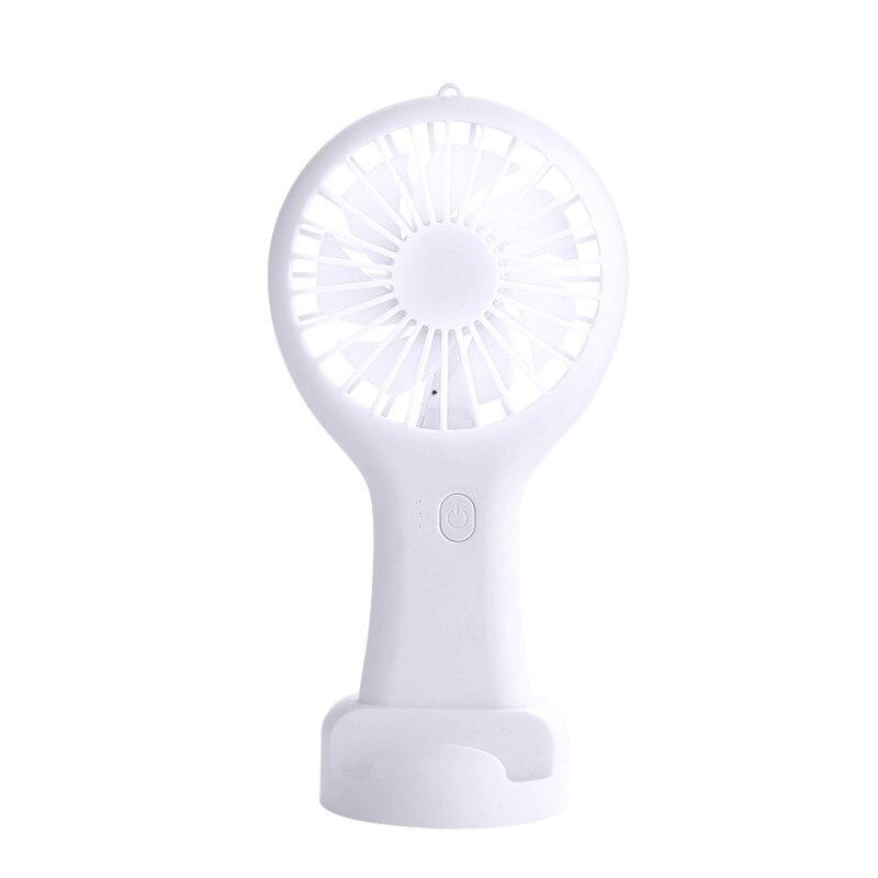 Practical and Durable Big Strong Wind Holding Small Fan Desktop Mini USB Fan Outdoor Portable Two-purpose Rechargeable Small Fan