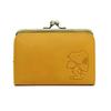 Кошелек-портмоне Snoopy 73272 из натуральной коровьей кожи кожаный бумажник кошелек для монет монетница кошелек женский мини-кошелек peanuts (желтый)