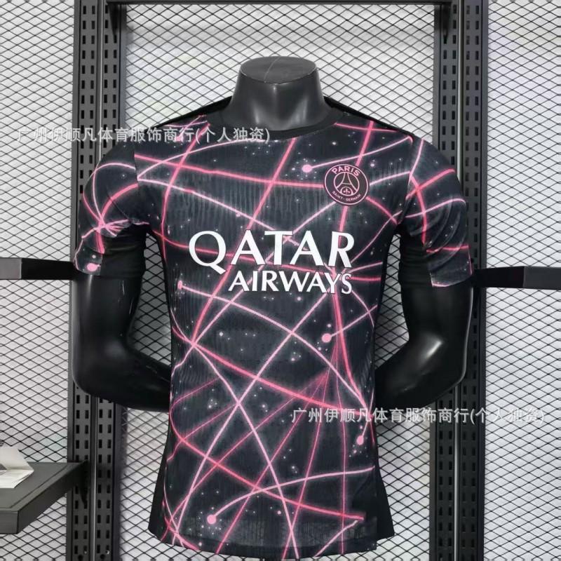 2026 World Cup Paris FC Soccer Jersey Mens Short Sleeve Football Shirt Fan Wear