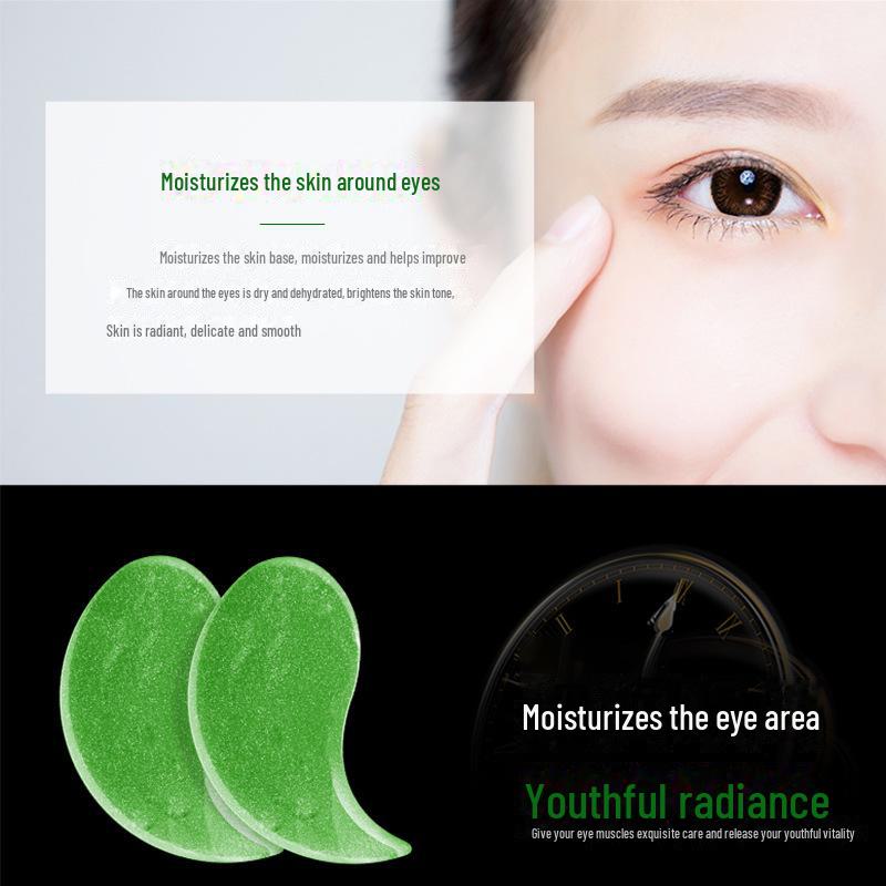 Эластичная маска для глаз Bodie Seaweed - увлажняющий уход за кожей вокруг глаз