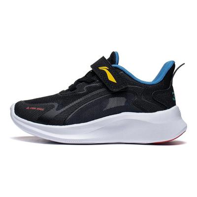 Li Ning Удобная Универсальная Нескользящая Детская Повседневная Обувь Детская Обувь Черный YKNT058-5