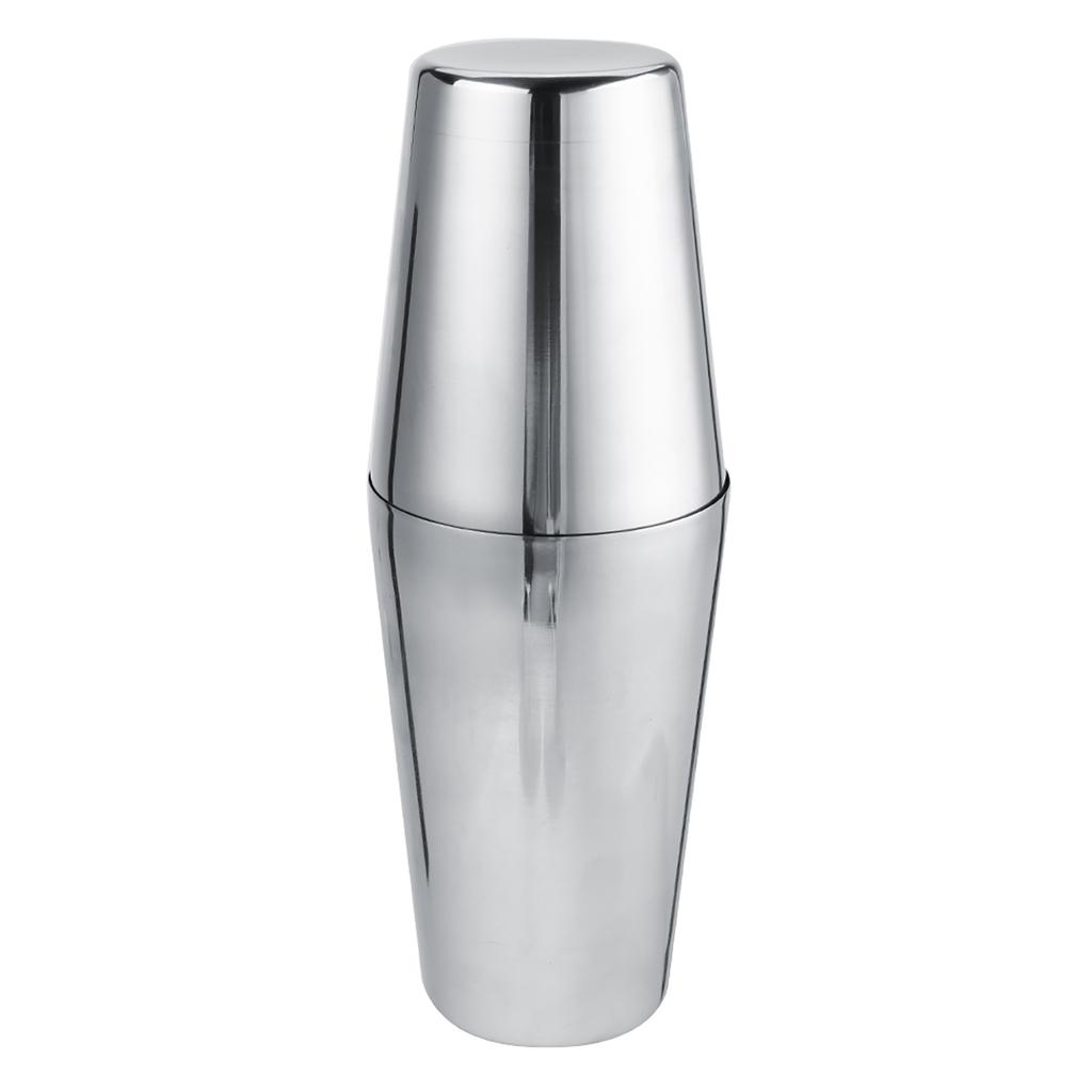 Stainless Steel Wine Cocktail Shaker Set Mixing Making Drinking Container Barware