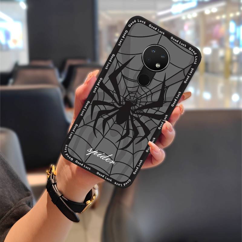 Full Wrap Protective Phone Case For Nokia 6.2/7.2 Fashion Design Cartoon Cute Anti-knock Dirt-resistant Anti-dust TPU