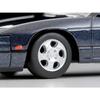 TOMYTEC Tomica Limited Vintage Neo LV-N235f Nissan 180SX Type X Purplish Gray 1995 Model (Assembled)
