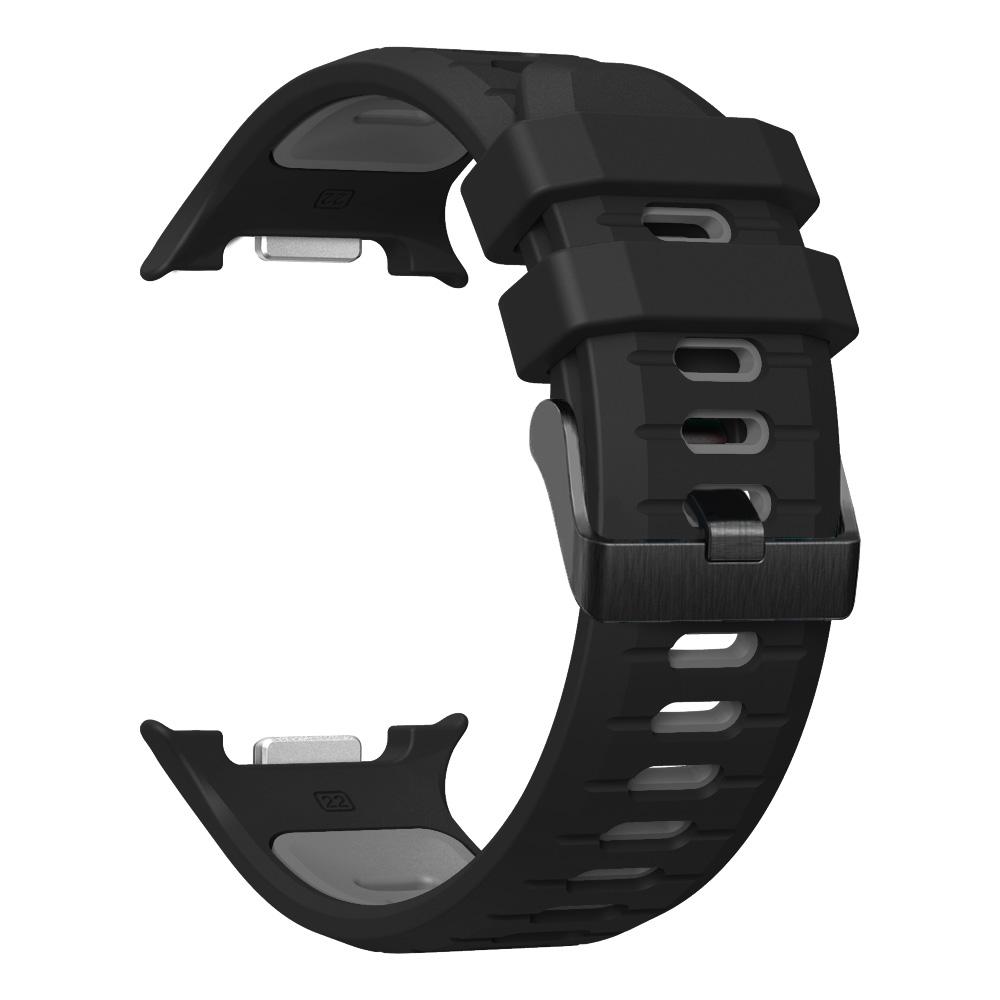 Спортивный силиконовый ремешок для Samsung Galaxy Watch 9 44 мм Запасной ремешок Quickfit для Samsung Galaxy Watch 9 40 мм Ремешок