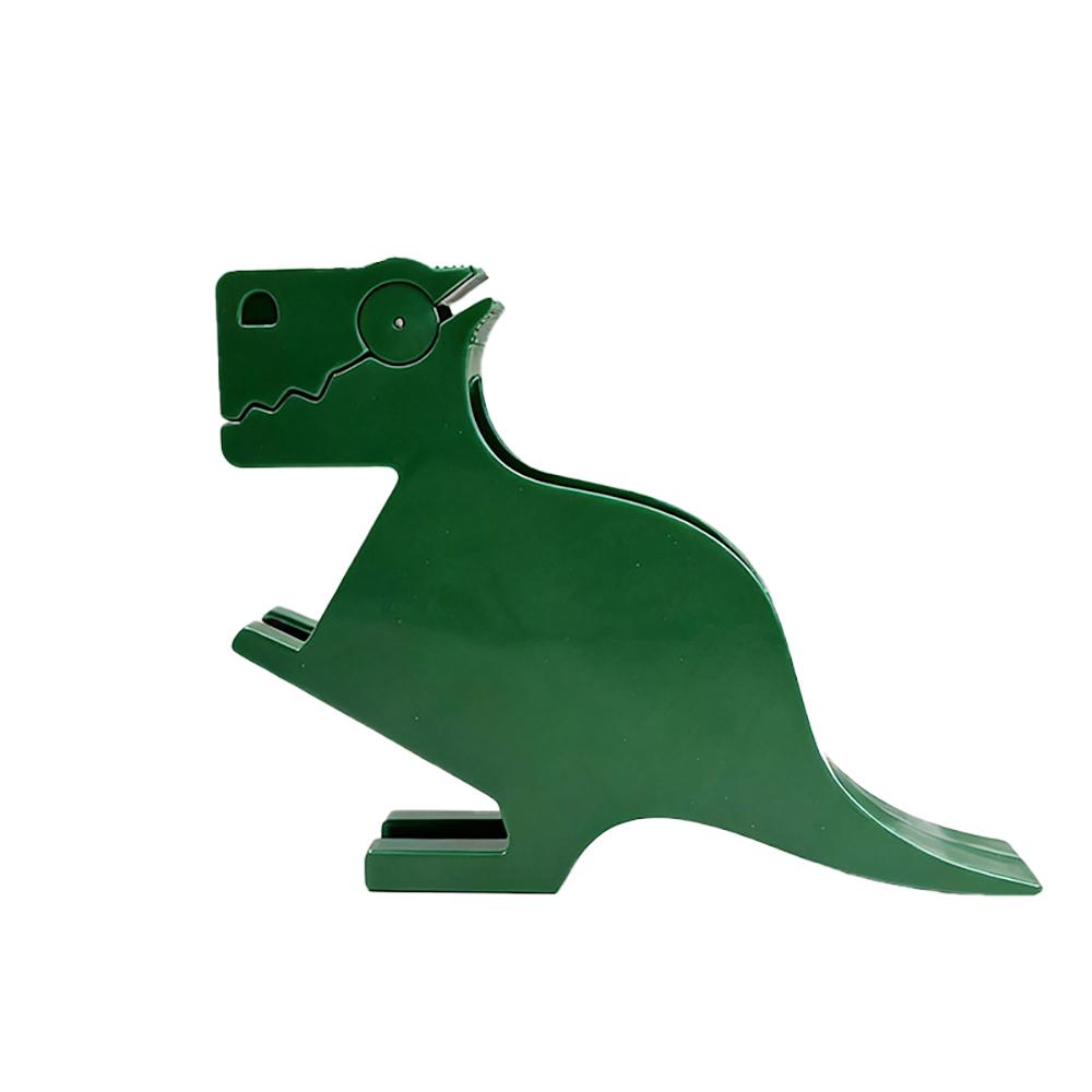 Office Desktop Dinosaur Memo Holder Creative Portable Folder Cute Business Storage Memo Box