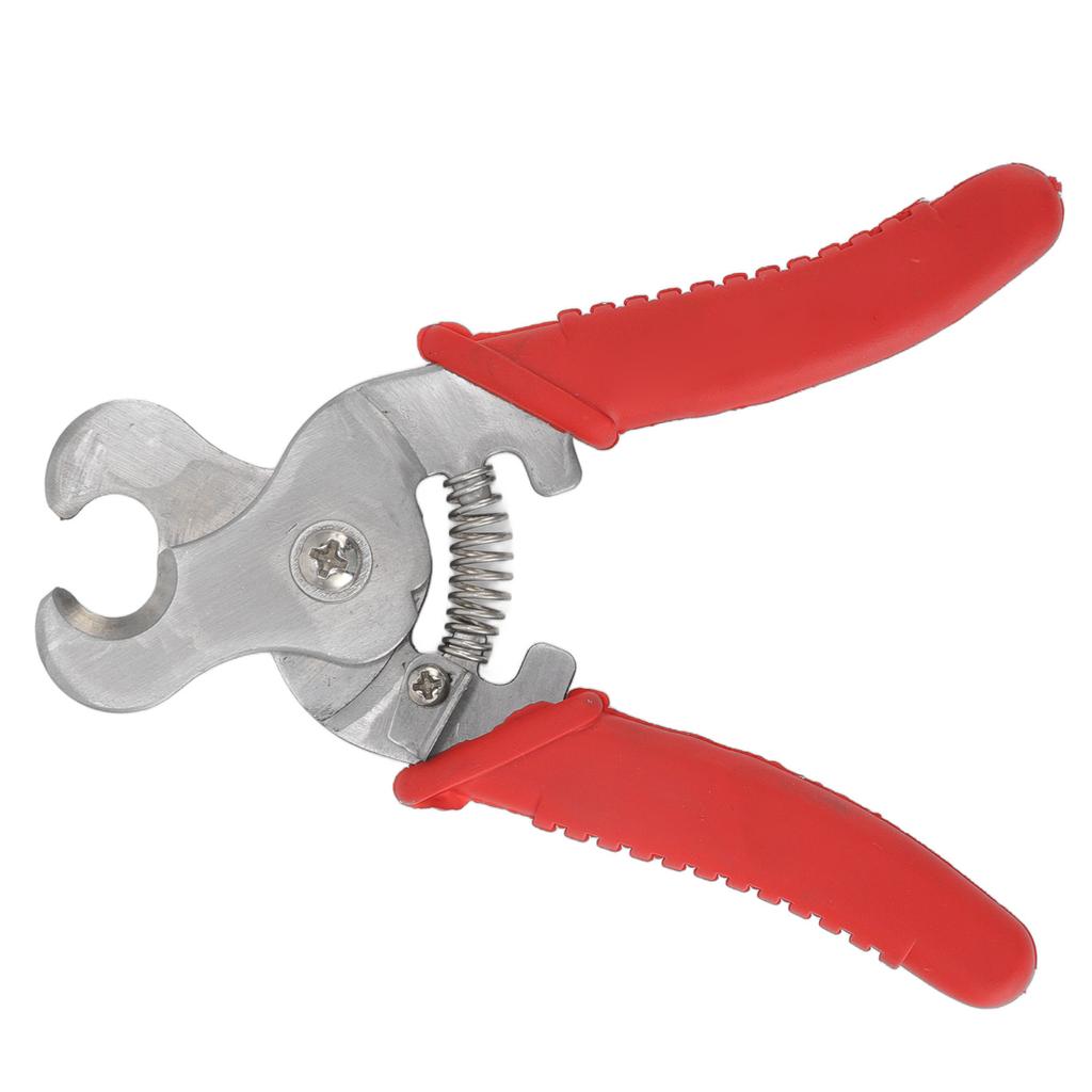 Ear Tag Remover Safe Prevent Slip Labor Saving Livestock Ear Tag Cutting Plier for Pig Sheep Cattle