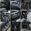 Наклейки для отделки салона автомобиля из углеродного волокна для Mercedes benz C Class W204 C180 C200 2007-2013 Аксессуары
