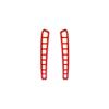 2PCS Red LED Rear Bumper Reflectors Tail Brake Lights For Toyota Corolla 2020-21