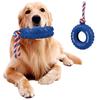 Dog Toy Oziral Dog Chew Toy Rubber Tire Durable Toothpaste Hard To Break Dog Toy Rope Pulling Stress Relief Lack of Exercise Pet Educational Toy