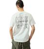 Tops X ALPHA Short Sleeve TC1627 WHITE [Alpha Industries] T-Shirt/Snoopy (FLY BOY) Men's