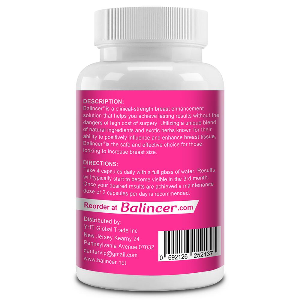 Balincer Комплексная добавка Saw Palmetto + Пажитник, с Диоскореей и Дудником китайским, 120 Капс