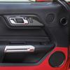JeCar Carbon Fiber Interior Door Handle Trim Fit for Ford Mustang 2015-2024 Interior Accessories