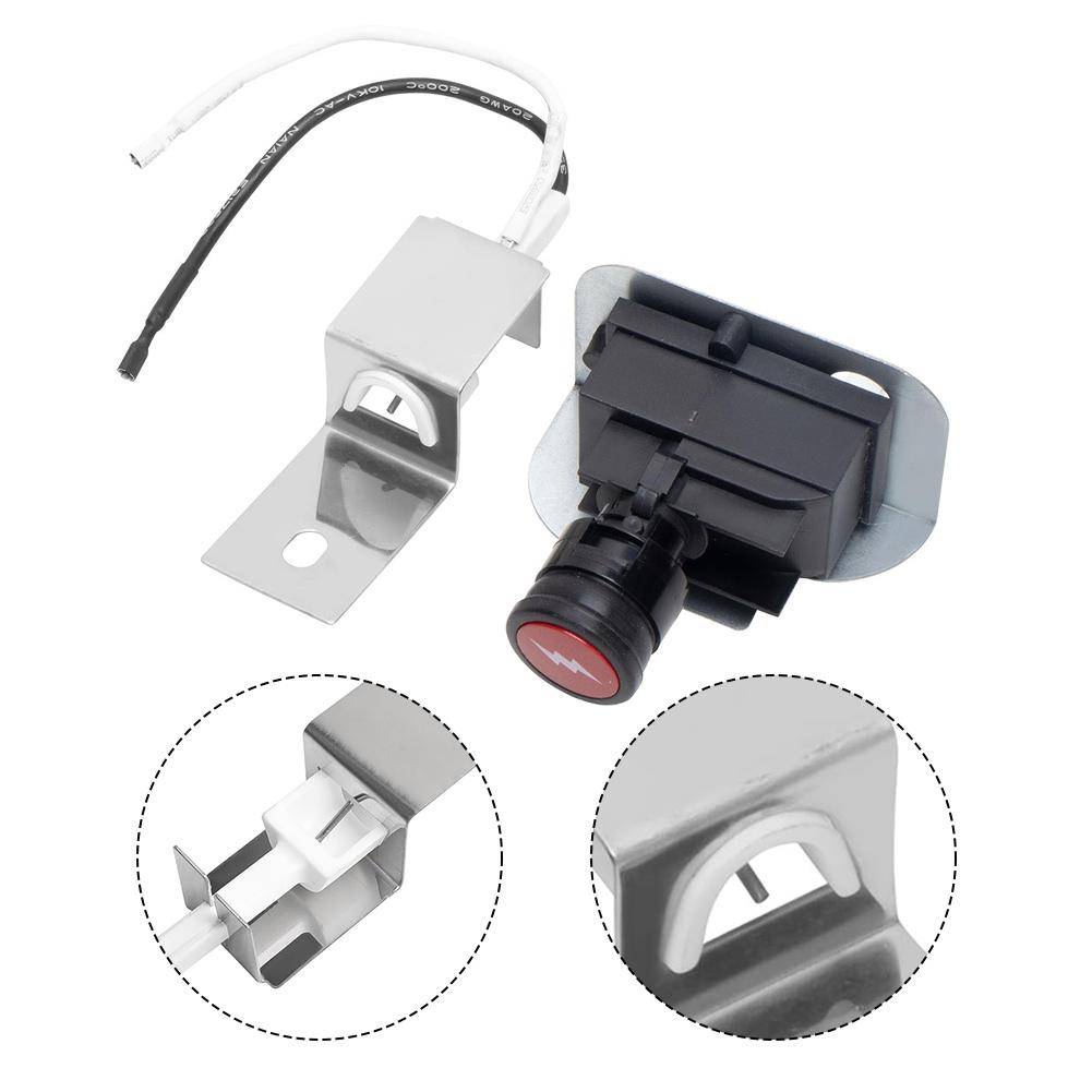 Замена газового гриля. Кнопка зажигания. Замена газового гриля.