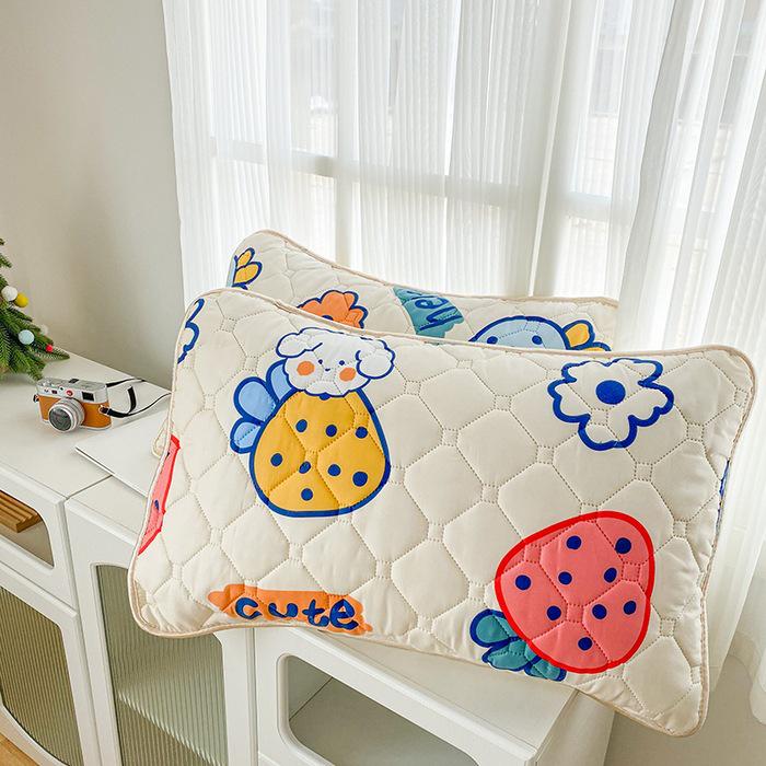 Водонепроницаемая стираная хлопковая наволочка 2025