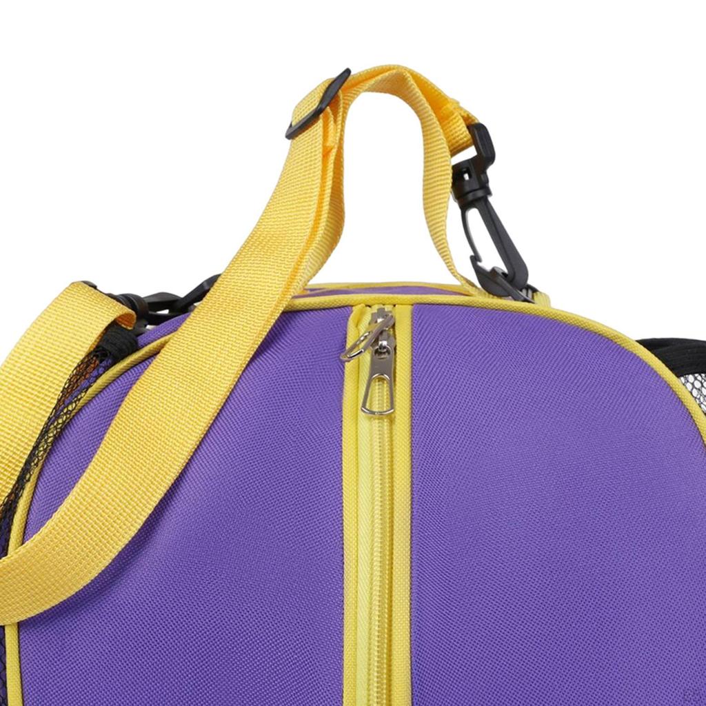 Баскетбольная сумка-тоут с регулируемым ремнем и сетчатыми карманами