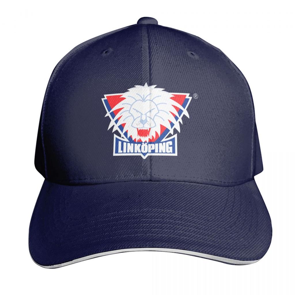 Link ping Hockey Club Baseball Cap New In Hat Rugby Wild Ball Hat Bobble Hat Unisex Luxury Brand Womens