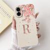 For Apple iPhone 16 Plus Case iPhone16 Pro Cute Couple Letters Cover Soft TPU Phone Case For iPhone 16 Pro Max iPhone 16+ Bumper