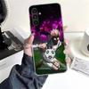 Blue Lock Сидо Рюсэй Для Samsung Galaxy A16 A15 A14 A13 A56 A55 A54 A53 Чехол для телефона A36 A35 A34 A33 A26 A25 A24 A23 A05S A04S