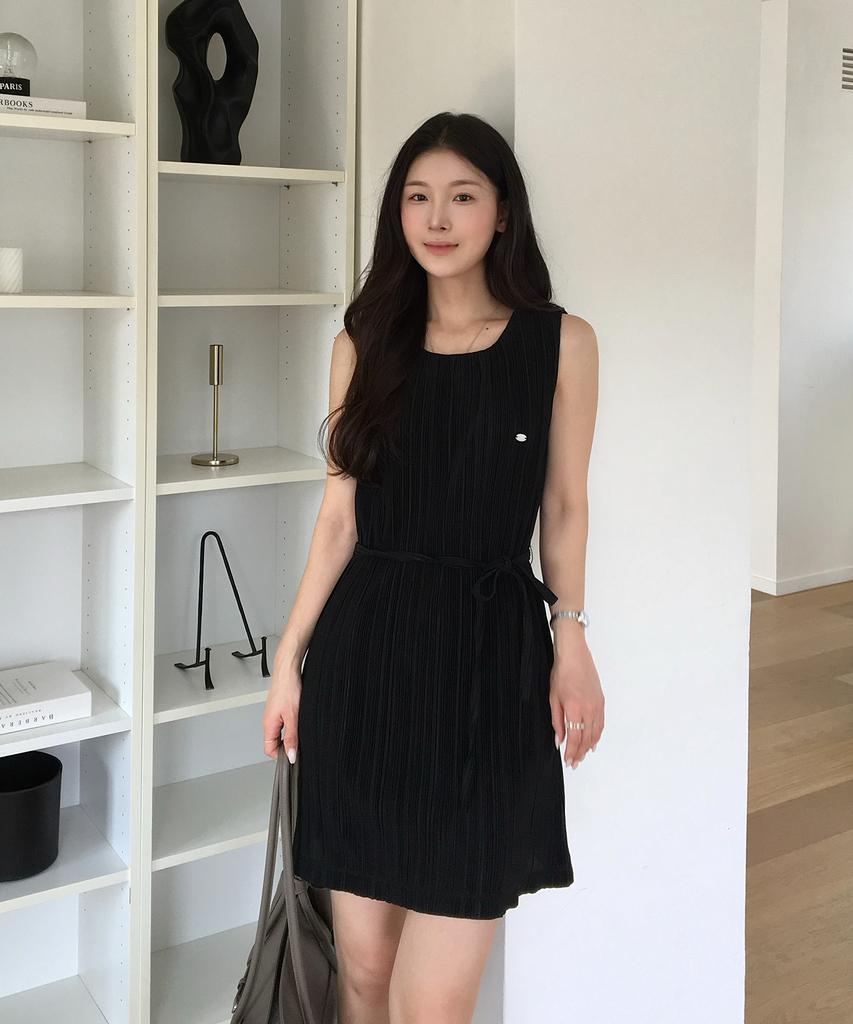 Jucy Judy Pleated Mini Dress J1Op324A