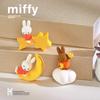 Kawaii Cute Lovely Miffy Cartoon Creative Fridge Magnet Mystery Blind Box Gifts Toy Model Anime Figures Collect Ornaments