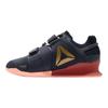 Reebok Legacy Lifter Наследие Темно-синий Женские Кроссовки Синий Розовый Закат EG9095