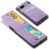 For Google Pixel 7a Case RFID Blocking Card Slots PU+TPU Mobile Phone Cover