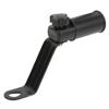 Motorcycle Phone Holder Adapter Metal Durable Sturdy Easy Installation Rearview Mirror Extension Bracket for Motorbike