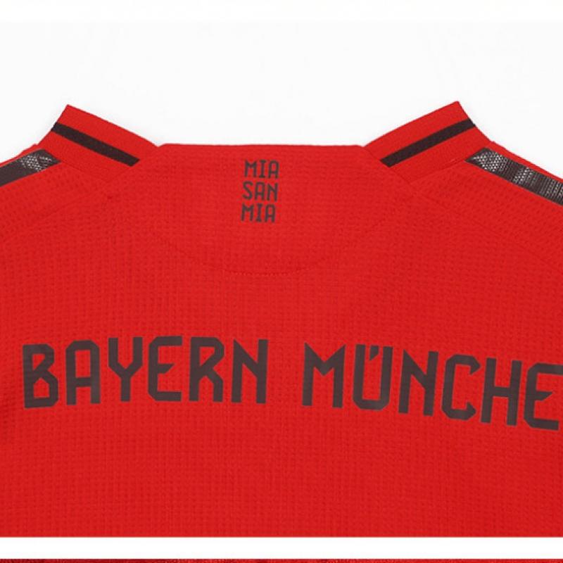 Adidas Bayern Munich Home Authentic Short Sleeve Jersey 2024 25