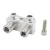 AC Compressor Adapter & Socket Head Cap Screw Fitting CNC Machined For LSX LS1