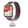 Нейлоновый ремешок для Huawei Watch Fit 4 3 Плетеный спортивный браслет для умных часов Ремешок Браслет Ремешок для часов Huawei Watch Fit 4/4 Pro