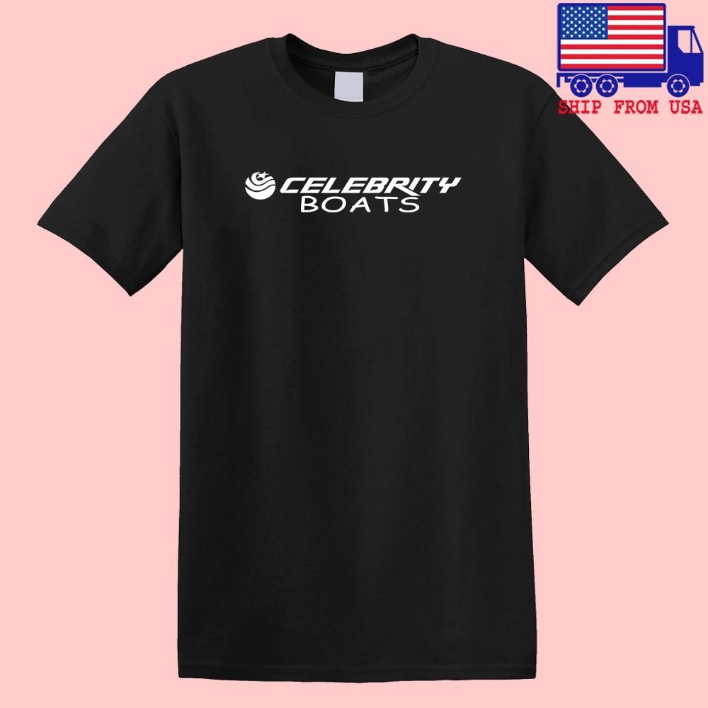 Celebrity Boats Мужская Черная Размер S-5XL