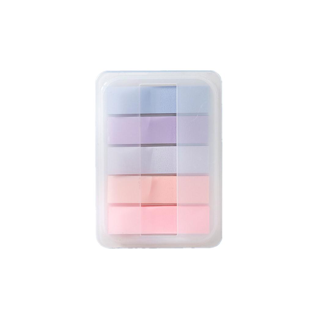 Morandi Color Office Supplies Key Points Label Index Flags Paster Sticker Memo Pad Sticky Notes