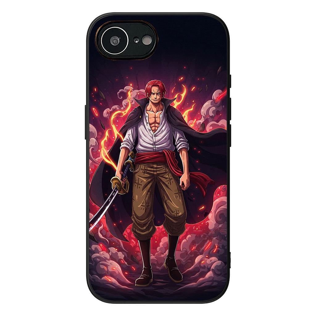 Shanks One Luffy Pieces Red Hair Protective Cover for Huawei P30 P20 Mate 20 Lite Pro Y7 Y6P Y7A 2019 Nova 5T 3I Phone Case