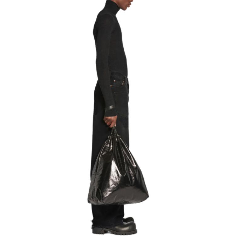 Balenciaga Jeans Loose Fit Unisex Black 719337TNW541129