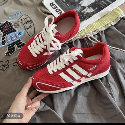 Дышащие сетчатые немецкие тренировочные туфли в балетном стиле, женские, новинка 2025 года, удобные и легкие, на мягкой подошве, спортивные и для отдыха, обувь Forrest Gump