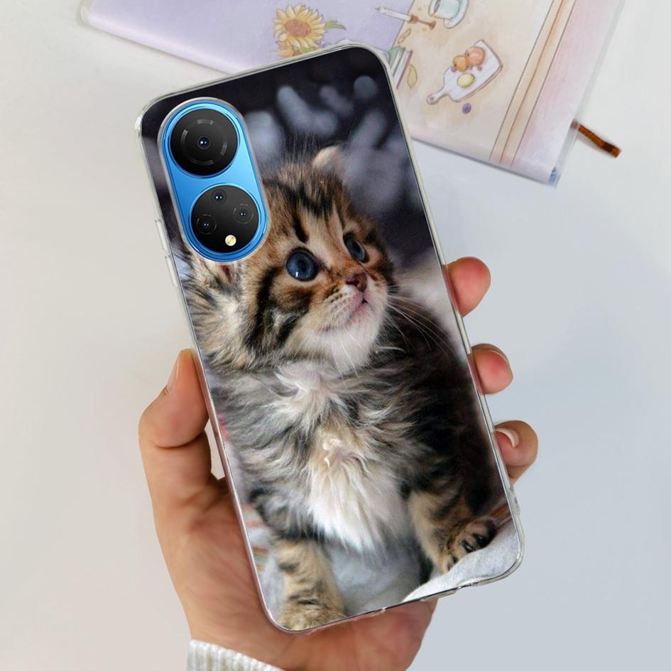 Чехол для Honor X7 Ударопрочный Прозрачный Силиконовый Мягкий ТПУ Задняя Крышка Для HonorX7 X 7 Funda CMA-LX2 CMA-LX1 CMA-LX3 Защитный Чехол для Телефона