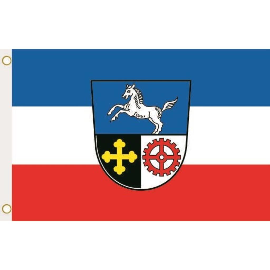 1pc Multi-size Optional Augsburg OT Hainstern Flag, Polyester Printed Home Decoration Banner