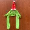 Christmas Green Plush Ear Moving Hat