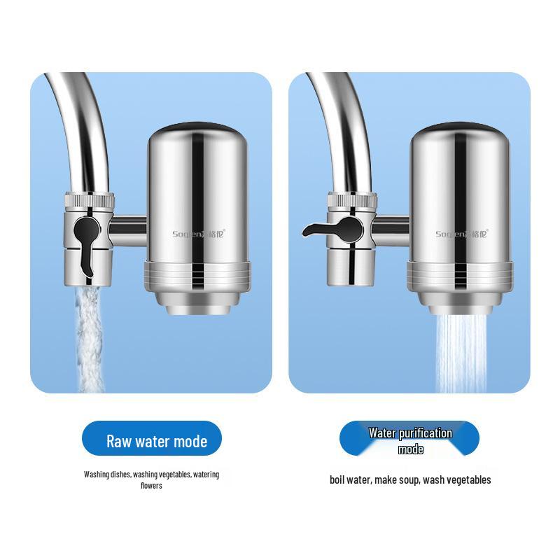 Stainless Steel Vertical Water Purifier for Direct Tap Drinking