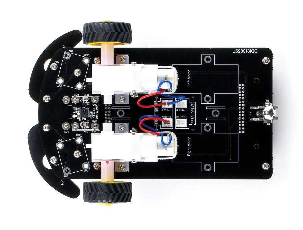 Robot Programming Kit e-Gadget [Educational/Competitive Use]