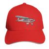 Cessna 195 Baseball Cap Breathable Mesh Back Adjustable Buckle Closure Moisture Wicking Quick Dry