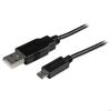 USB A To Micro B Slim Charge / Sync Cable 1 M - USB A To Micro B Slim Charge / Sync Cable 1 M - USBAUB1MBK