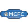 Manchester City F.C. Retro Hanging Sign