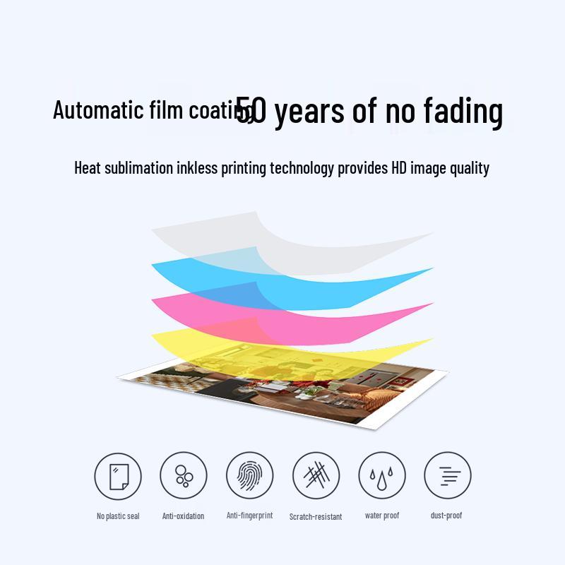 GEEYEE N2 Wireless Mobile Photo Printer